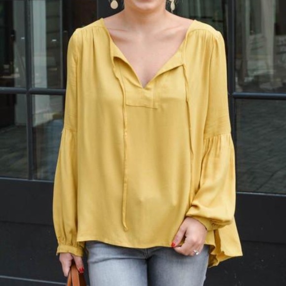 JACK by BB Dakota laurel canyon blouse - Picture 2 of 3